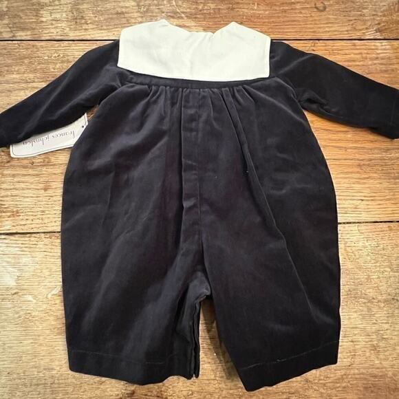 Frances Johnston for Simi velvet outfit NWT 3 months boutique regal classic - Picture 2 of 4